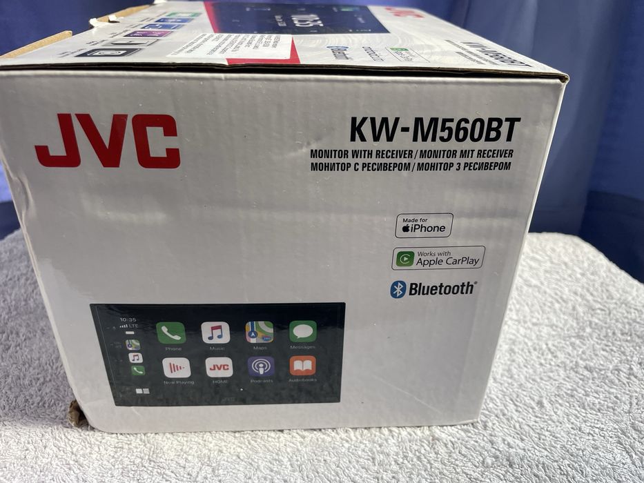 casetofon navigatie  jvc sigilat