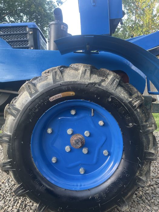Motocultor ZUBR 10 cp