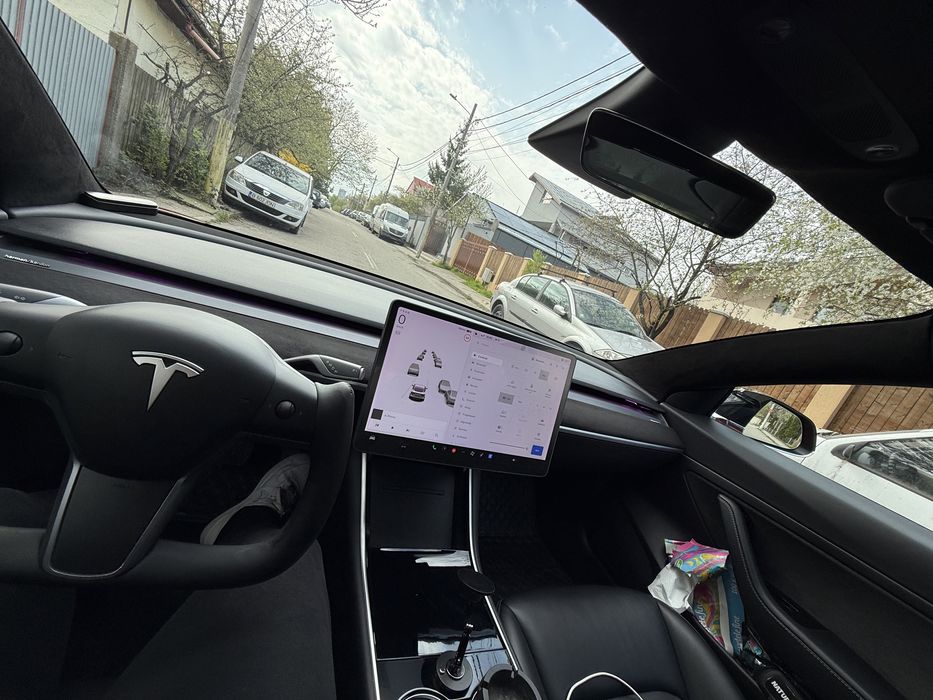 Tesla Model 3 2020 SR Plus + 350 Hp - alcantara/ ambientale/ Yoke / 93% batt