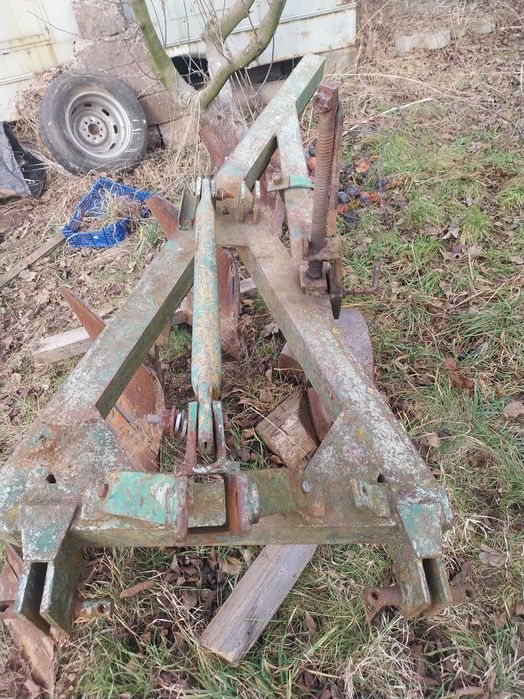 Плуг за трактор 4х25