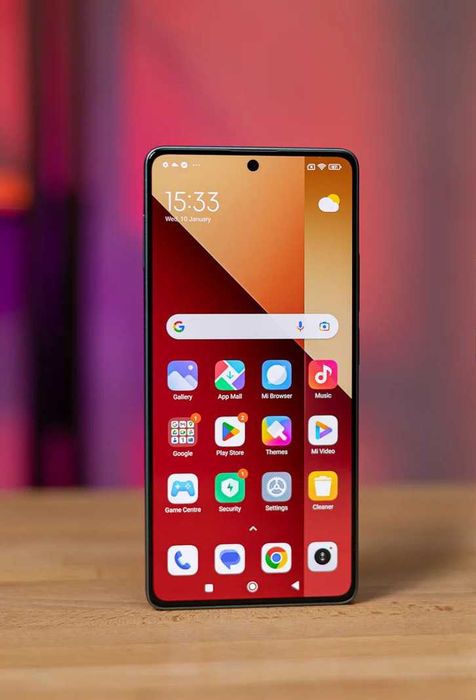 Xiaomi Redmi Note 13 Pro, 8GB RAM, 256GB, Android 16, Midnight Black