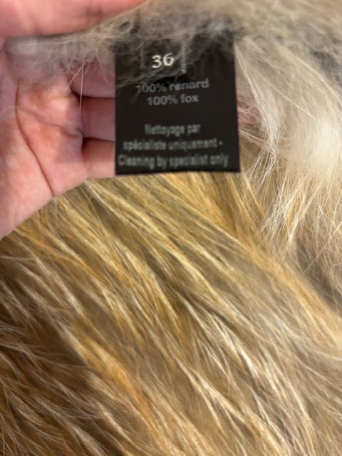 Blana vulpe , brand Ines and Mareshal