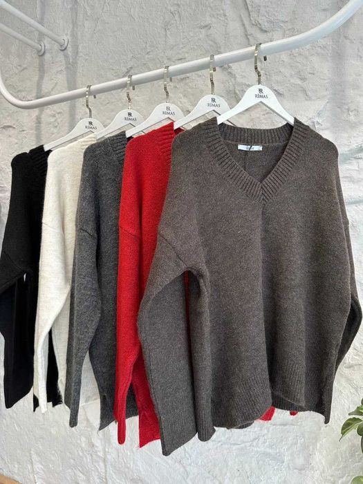 Женский зимний свитер турецкого производства