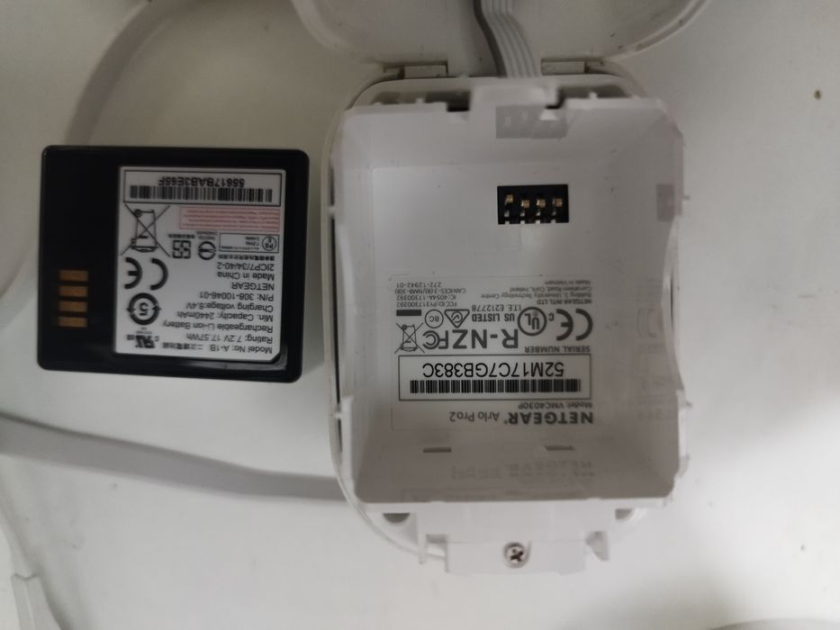 Dvr netgear arlo pro 2 defect