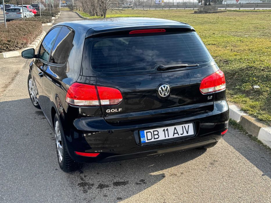 VW Golf 6, 2010, 1.6 benzina + GPL, Coupe, întreținut
