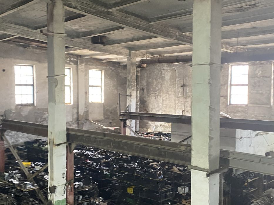 кран балка, без двигателя