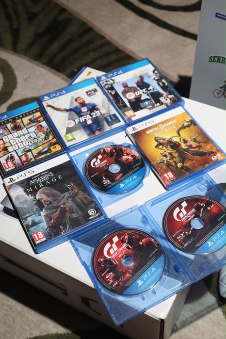 Playstation 5 дисковод