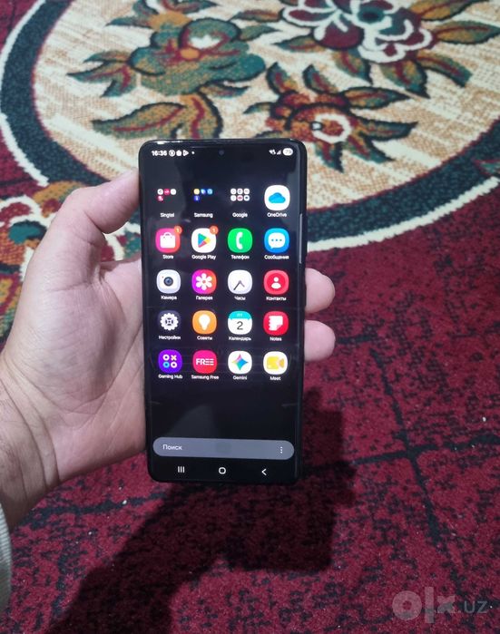 Samsung Galagy S21 ultra 256G/12G ideal holati