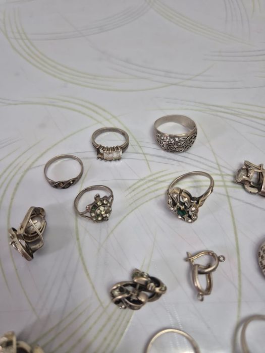 Күміс бүйымдар. Серебро