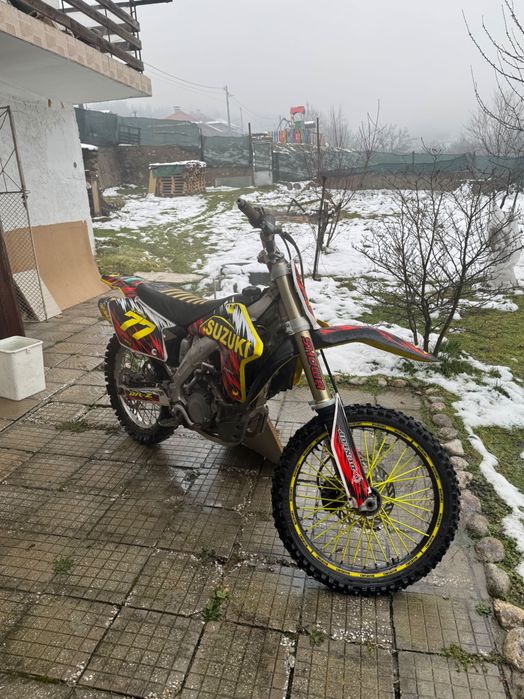 SUZUKI RM-Z 450 Топ състояние!