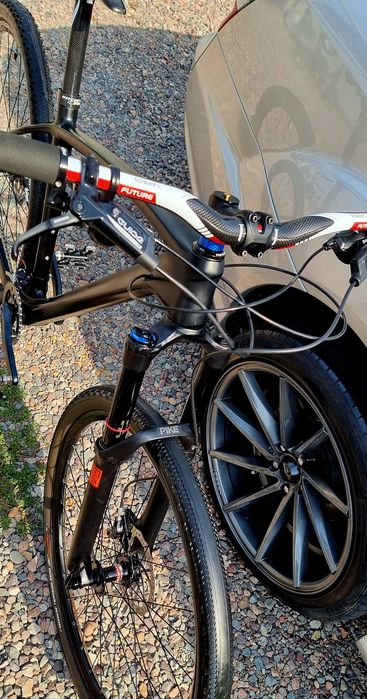 Велосипед карбон