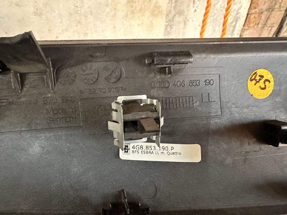 Лайстна за табло ауди а7 / audi a7 4g