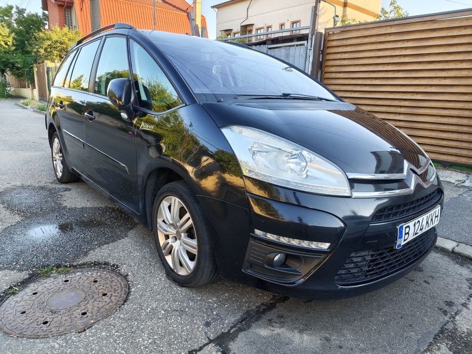 CITROËN C4 Grand Picasso 2011 — imagine 2