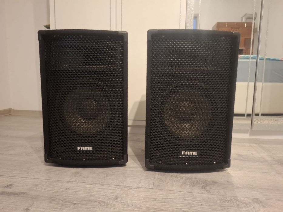 Boxe si mixer yamaha