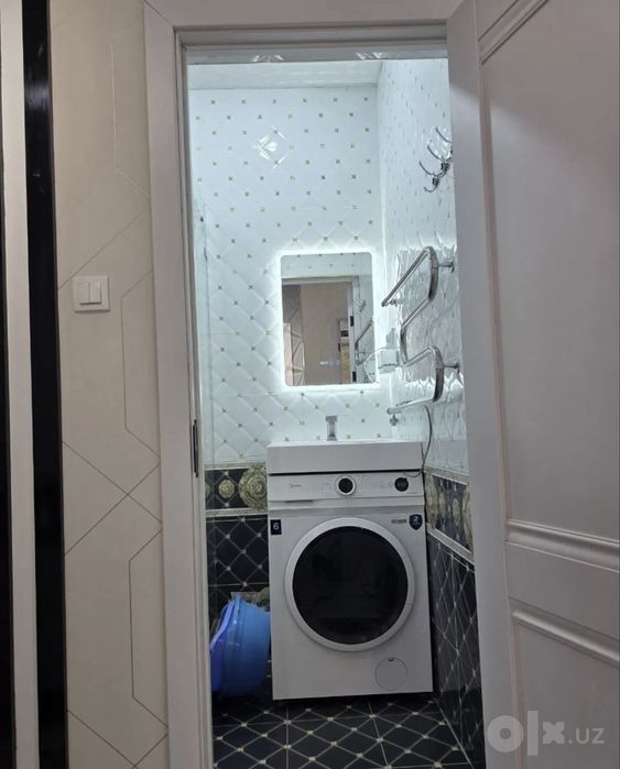 Сдается 2 ком Яшнабадский ЖК Nice Village Метро Олмос