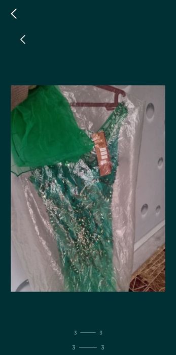 Новое Вечернее гламурное платье