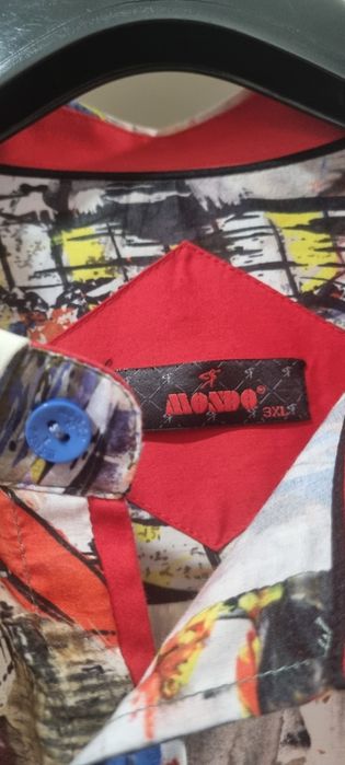УНИКАТ!!!Мъжка риза Мондо,MONDO  Xxl + Подарък Сако