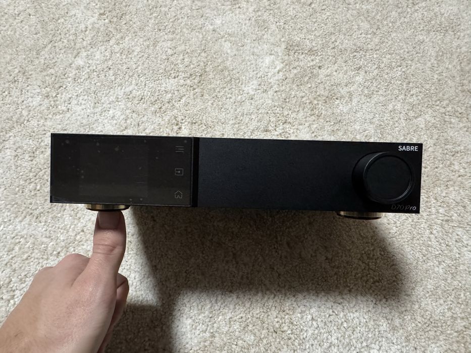 DAC Topping D70 Pro SABER ( RCA/XLR, Usb)