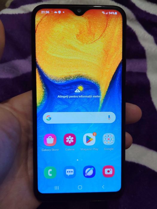 Samsung A20e perfect functional