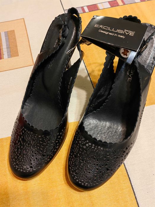 Нови Оригинални Качествени Дамски Обувки Exclusive Размер 36