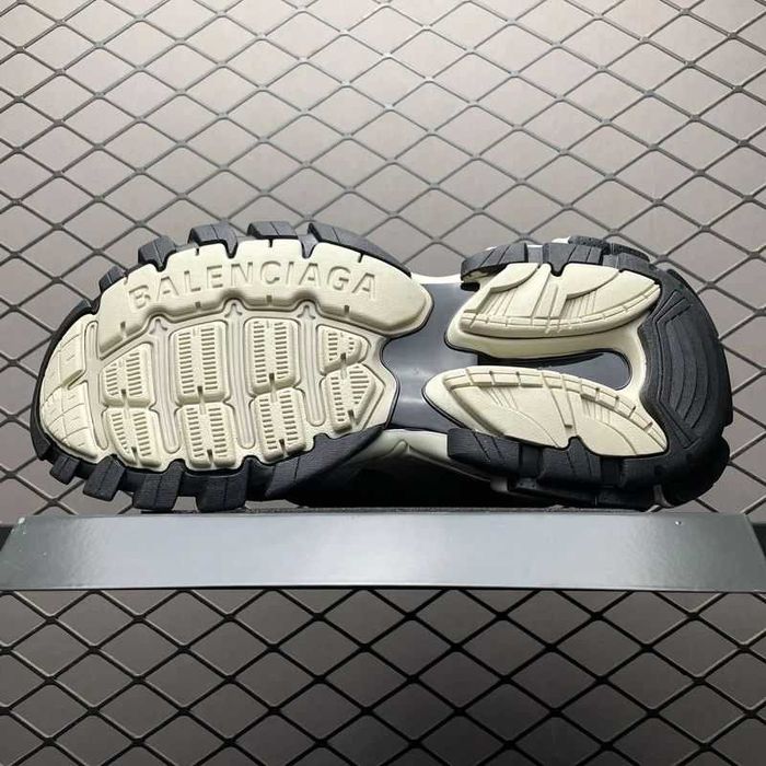 Balenciaga Track.2 Beige Black/White
