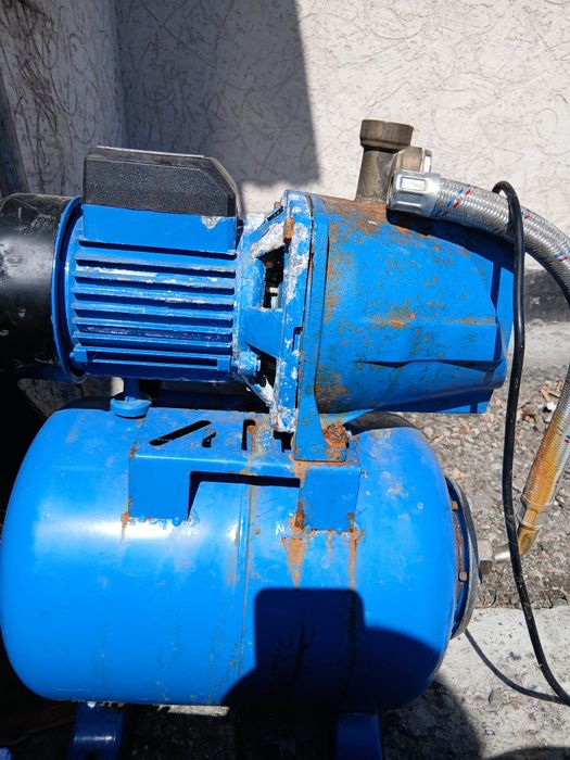 Мотор от домашнего водопровода