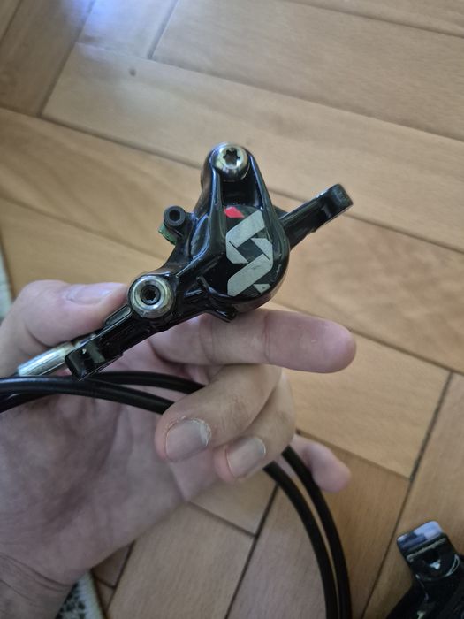 Set frane Avid Elixir/Sram XX World Cup