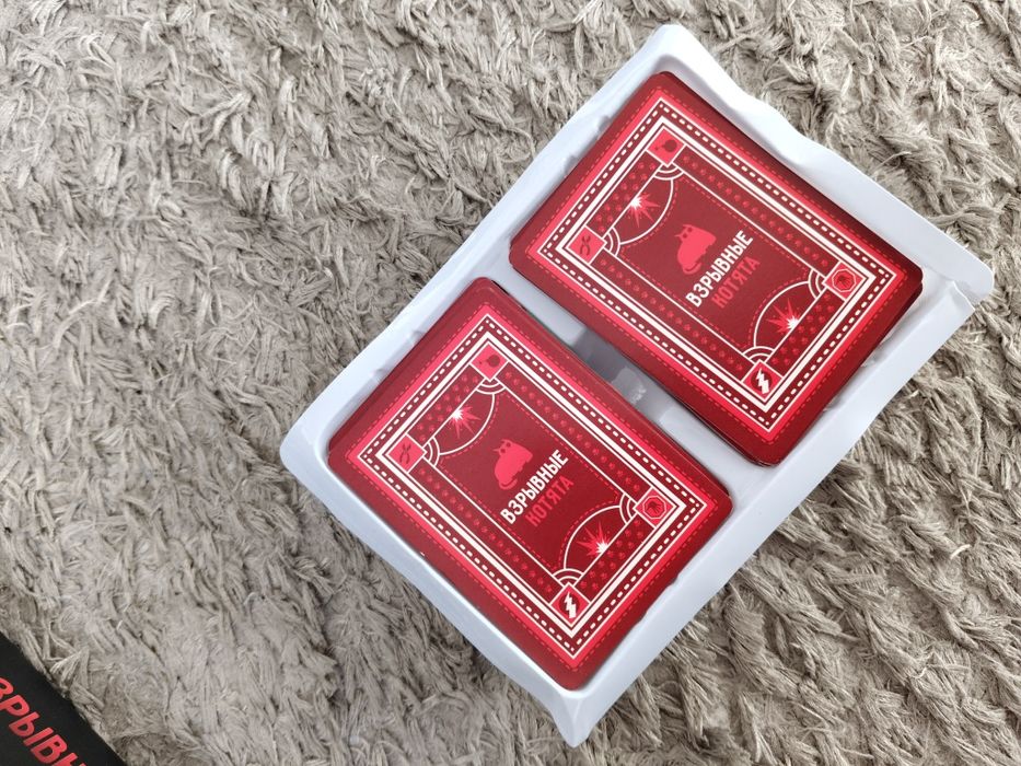 Настольная игра взрывные котята 18+