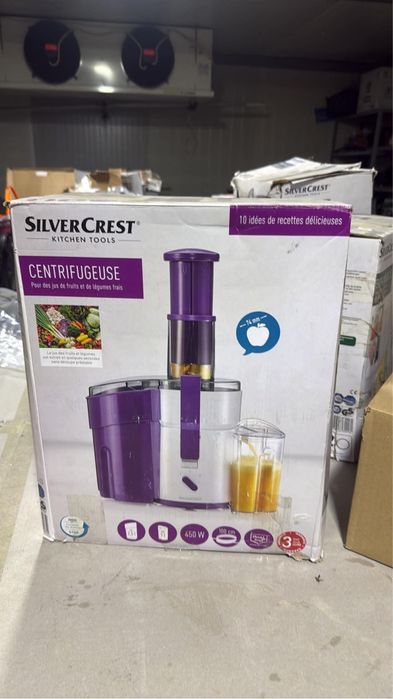 Сокоизтисквачки Silvercrest тествани Като Нови