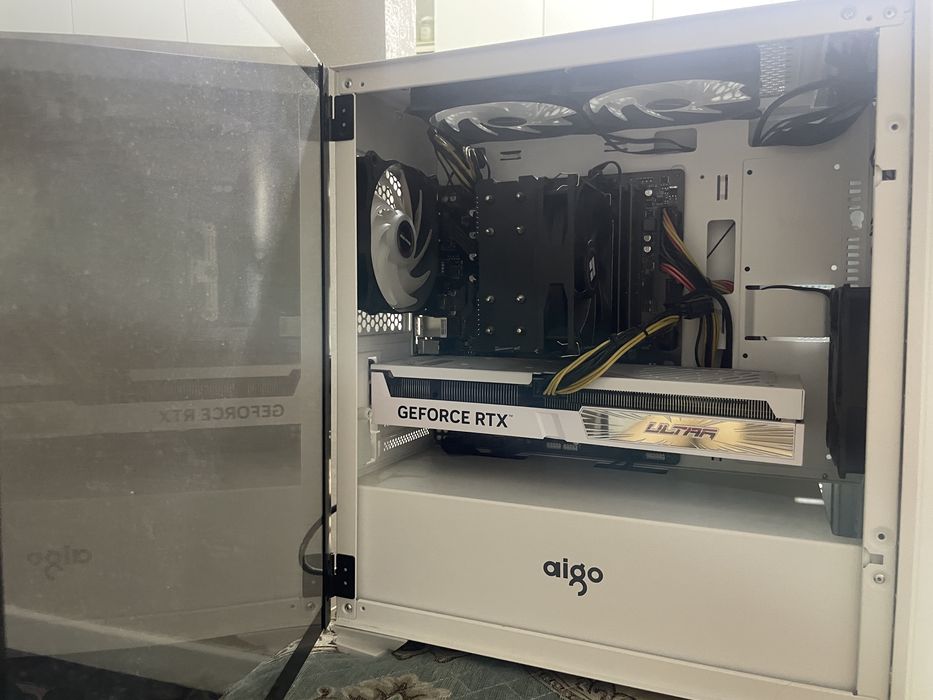 Продам пк 4060TI ultra w oc