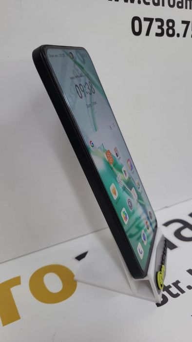 Telefon mobil Honor 200 Smart, 4GB RAM, 256GB, 5G, Midnight Black -N-