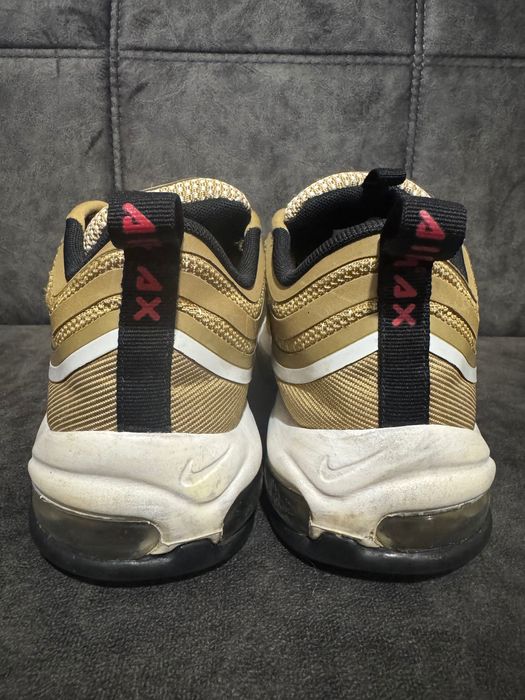 Nike Air Max 97 Ul 17 Metallic Gold.