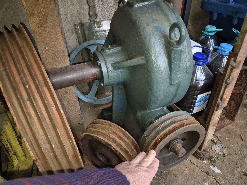 reductor de turatie-foraj presa troliu