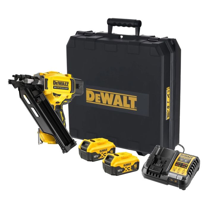 Dewalt DCN930P2-QW XR. Pistol Profesional de Batut Cuie in Lemn 90mm. Original Nou.