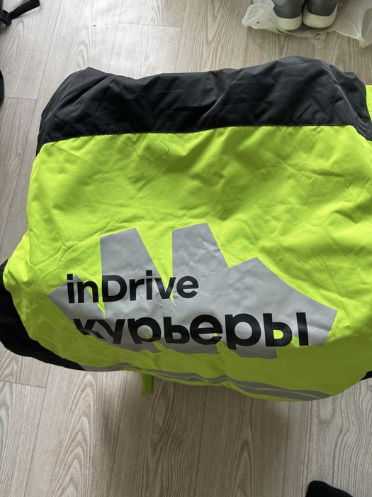 Термосумка и термокуртка inDrive новая