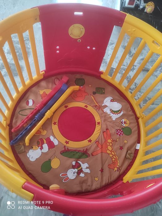 Țarc pentru copiii, Bertoni Lorelli.