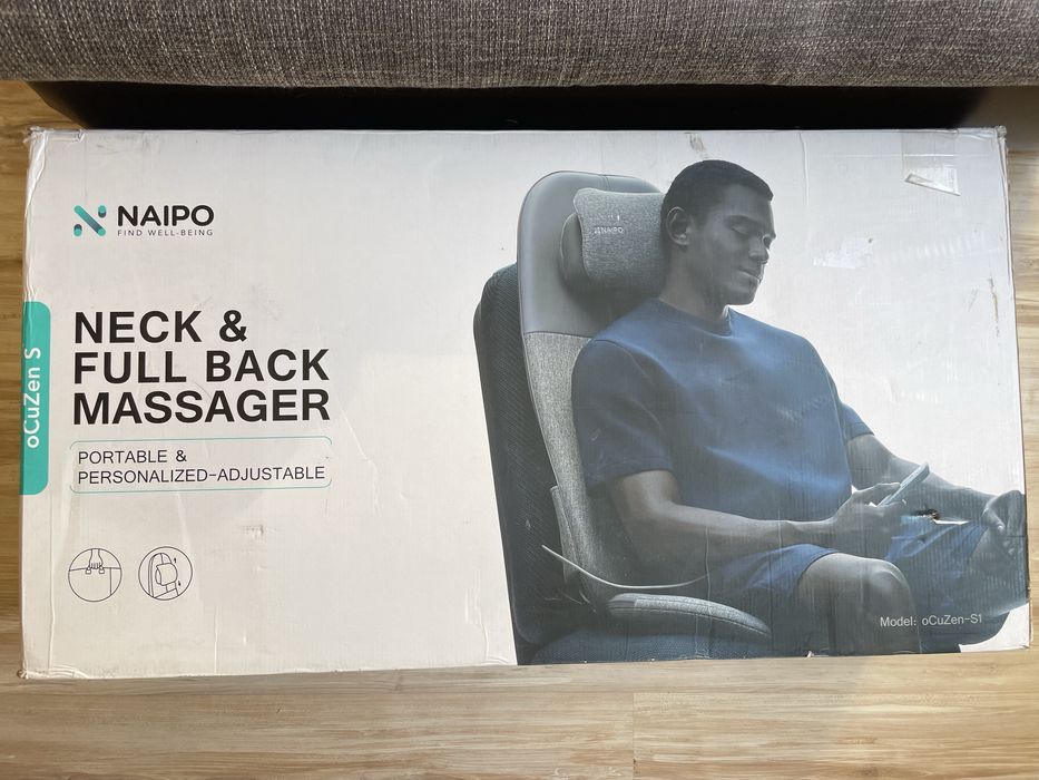 Масажен уред Naipo oCuZen S