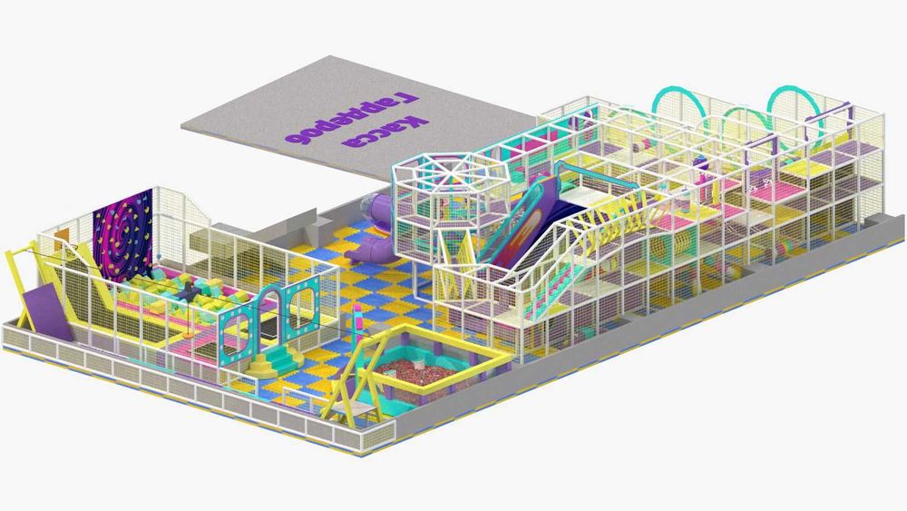 «Игровая зона для ТРЦ и кафе | Под ключ»