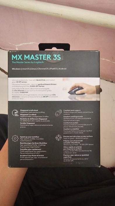 Продам мышку LogiTech MX MASTER 3S