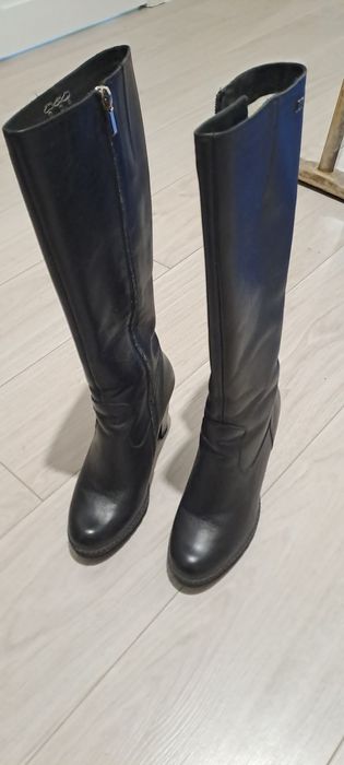 Сапоги на платформе 37 размер,