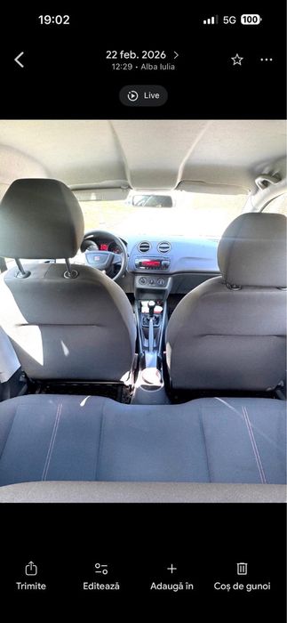 Seat Ibiza , an 2012 impecabil