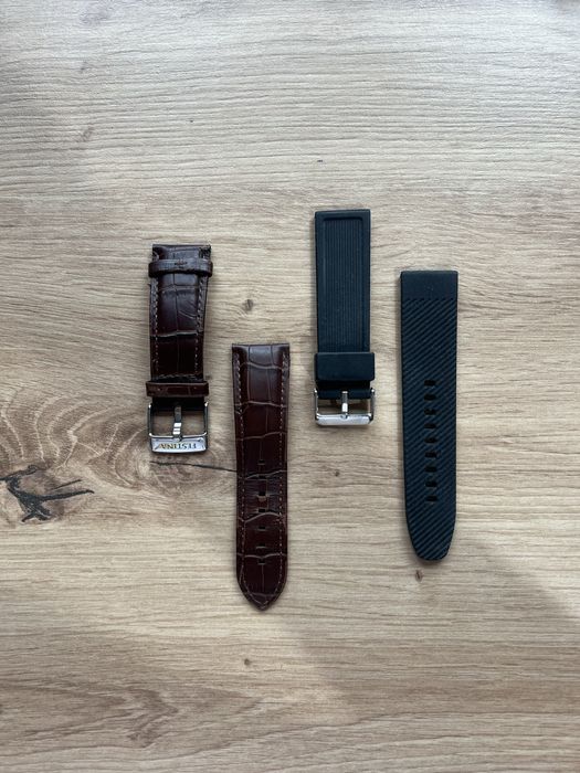 Кожена/ Гумена Каишка за часовник 26мм