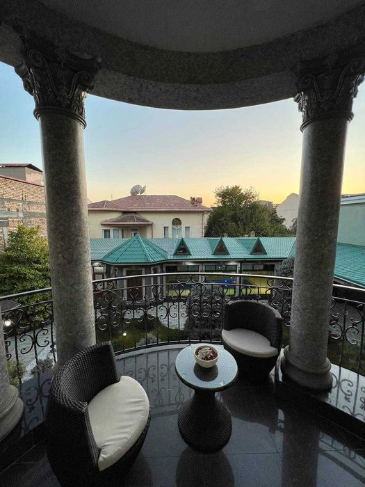 " Маленькая Италия" в Ташкенте