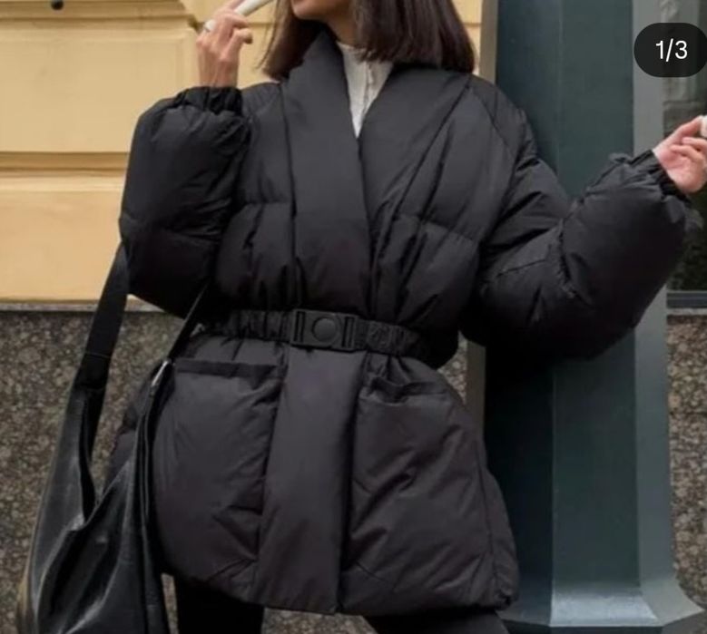 Продам чёрную куртку