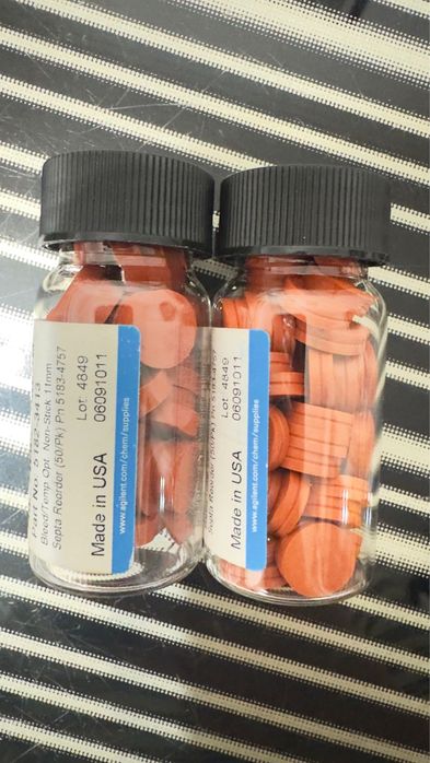 Септа Agilent 50 pak новый