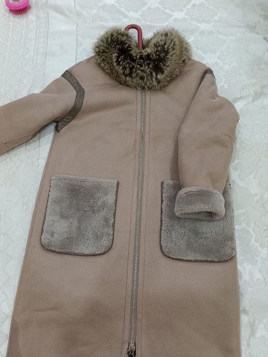 Продам женскую дубленку