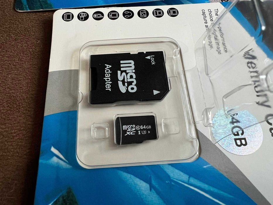 Micro sd карти памет 32GB/ 64GB- V30 /128 GB