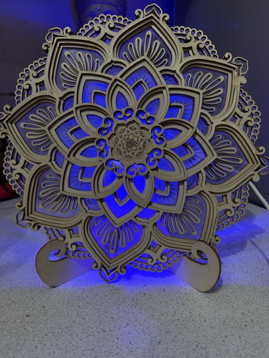 МАНДАЛА Удача  Светильник