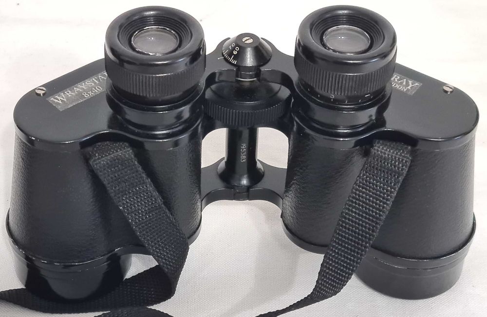 Binoclu englezesc Wray Star 8x40