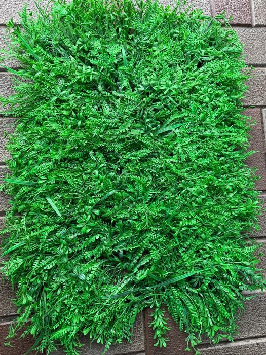 Panou verde decorativ artificial 60 x 40 cm  cu aspect natural